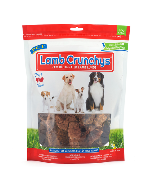 16oz Pet Center Lamb Crunchys