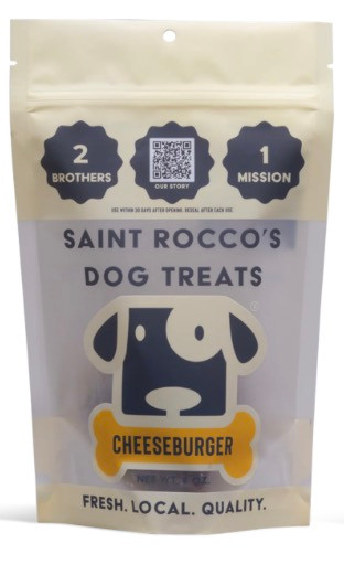 8oz Saint Rocco's Cheeseburger Treats