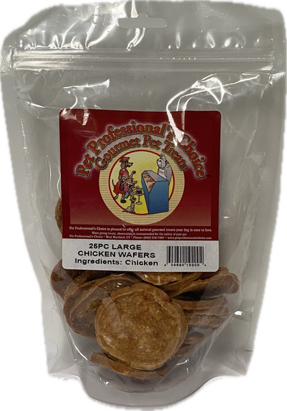 4oz Large Chicken Wafers