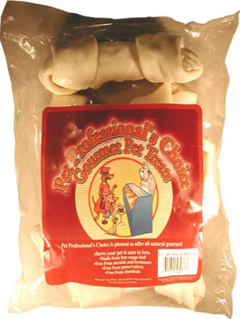 4-5" Rawhide Bones 10pc Value Pack