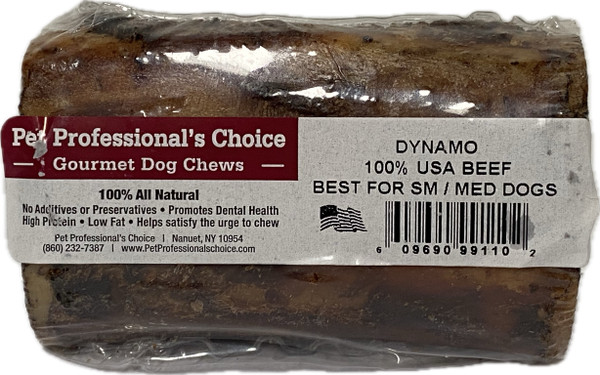 USA Dynamo Beef Bone Medium 4 Inch