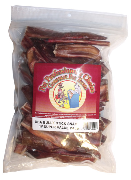 1lb USA Bully Stick Snacks