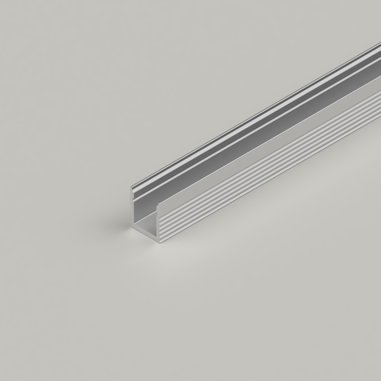 3 Metre Micro 7.8 x 9 LED Aluminium Profile