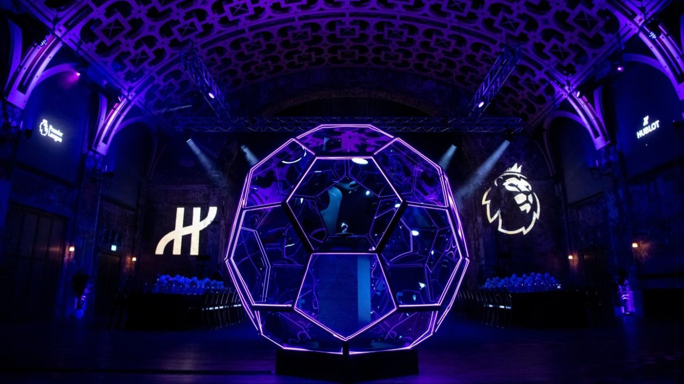 Hublot Premier League Launch