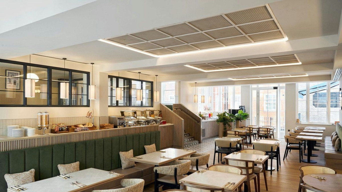 Marriott Hotel, London