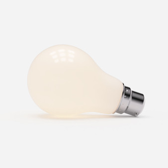 GLS Shape Shatterproof Festoon Lamp, Warm White 3000K, B22