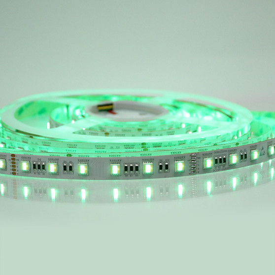 RGB+CCT (2400K-6500K) LED Tape, 24V, 60 LED (5 Metre Reel)