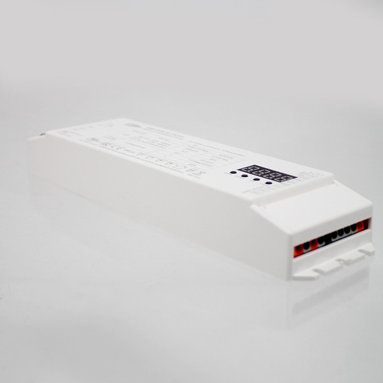 75W Constant Voltage Driver with built in 4 Channel DMX decoder, 24V