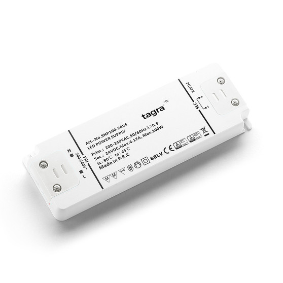 Tagra® Professional 24V Constant Voltage LED Driver 100W