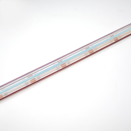Professional Series COB Continuous LED Tape, 11.2w p/m, Blue, IP67, 5 Metre Reel, 24V