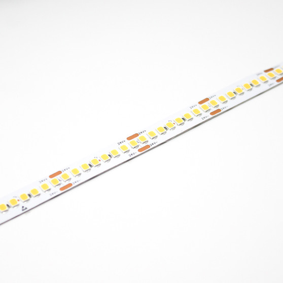 Professional Super Bright Series LED Tape, 22w p/m, 240 LEDs p/m, CRI>80, 2700K, 5 Metre Reel, 24V