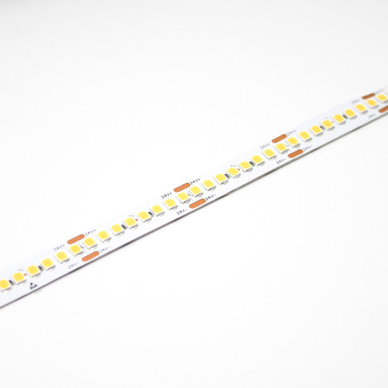Professional Super Bright Series LED Tape, 22w p/m, 240 LEDs p/m, CRI>80, 2700K, 5 Metre Reel, IP65, 24V