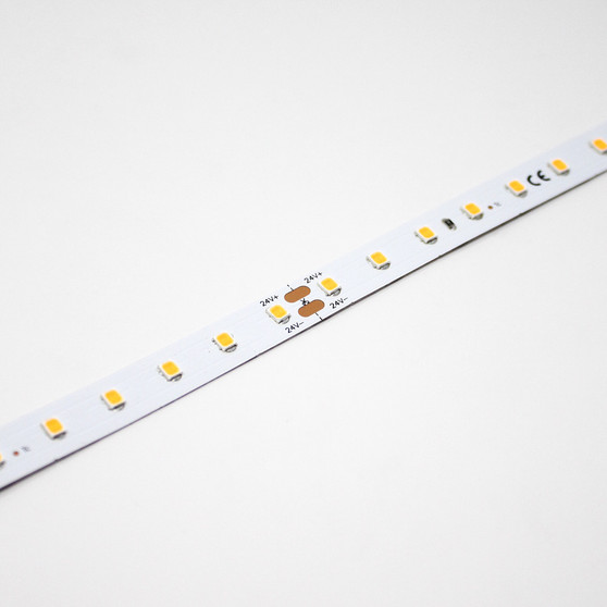 Professional Series High Efficiency Series LED Tape, 4.8w p/m, 90 LEDs p/m, CRI>80, 3000K, 5 Metre Reel, 24V