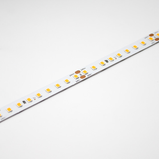 Professional Series High Efficiency Series LED Tape, 7.7w p/m, 144 LEDs p/m, CRI>80, 2700K, 5 Metre Reel, 24V