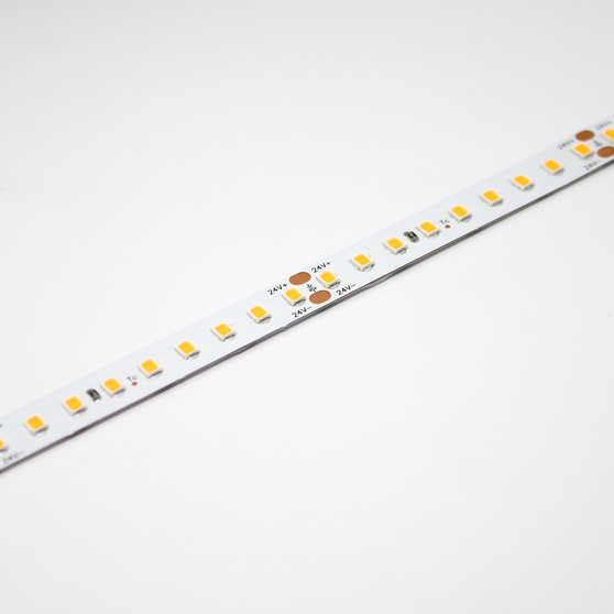 Professional Series High Efficiency Series LED Tape, 7.7w p/m, 144 LEDs p/m, CRI>80, 3000K, 5 Metre Reel, 24V