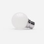G45 Golf Ball Shape Shatterproof Festoon Lamp, Cool White 6000K, B22