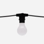 GLS Shape Shatterproof Festoon Lamp, Cool White 6000K, B22