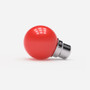 G45 Golf Ball Shape Shatterproof Festoon Lamp, RGB Colour Changing, B22