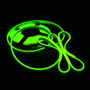 Micro Horizontal Bend LED Neon Flex 4x10mm, Green, 5 Metre Kit