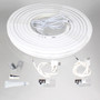 Midi Vertical Bend 13x12mm LED Neon Flex, Very Warm White 2700K, 10m Kit