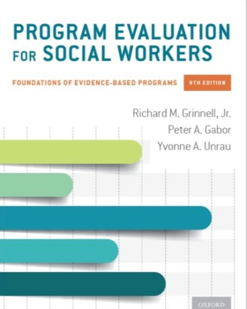 (eBook PDF) Program Evaluation for Social Workers 8th�Edition Foundations of Evidence-Based Programs