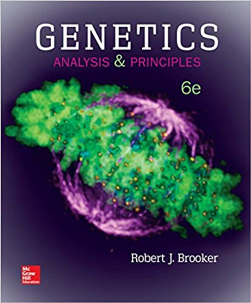 (eBook PDF) Genetics: Analysis and Principles 6th Edition