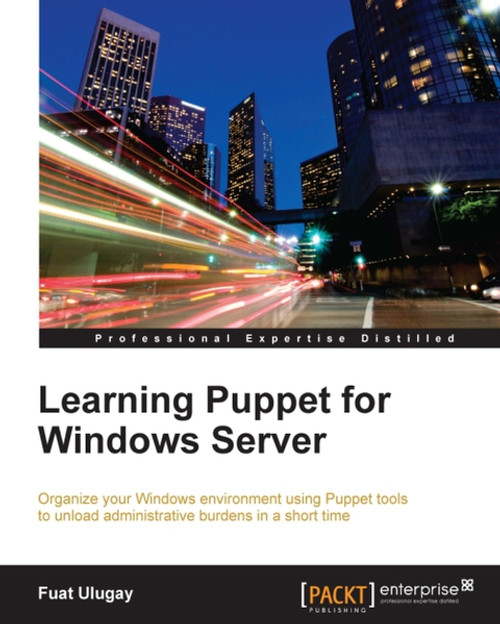 (eBook PDF) Learning Puppet for Windows Server    1st Edition