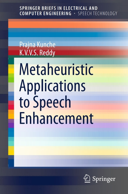 (eBook PDF) Metaheuristic Applications to Speech Enhancement