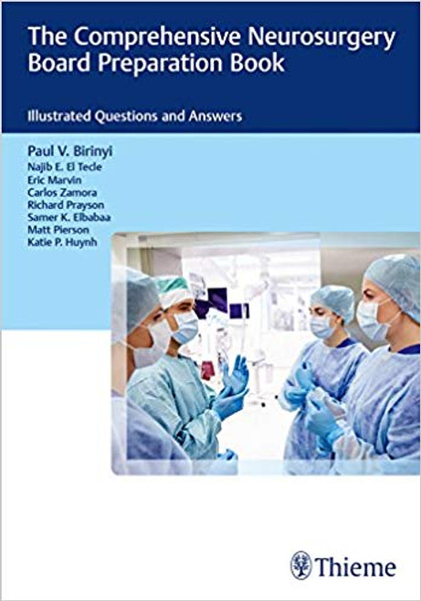 (eBook PDF) The Comprehensive Neurosurgery Board Preparation Book: Illustrated Questions and Answers ?