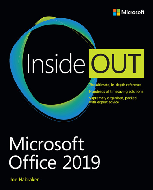 (eBook PDF) Microsoft Office 2019 Inside Out    1st Edition