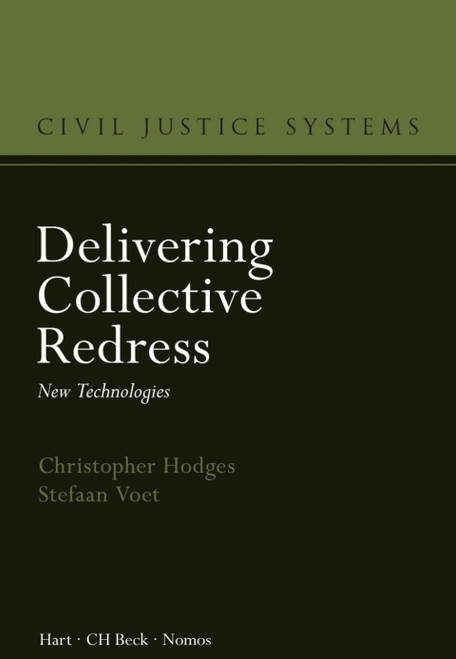 (eBook PDF) Delivering Collective Redress    1st Edition    New Technologies