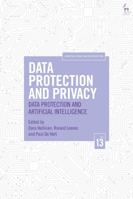 (eBook PDF) Data Protection and Privacy, Volume 13    1st Edition    Data Protection and Artificial Intelligence