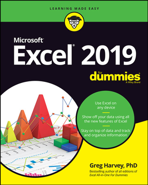 (eBook PDF) Excel 2019 For Dummies    1st Edition
