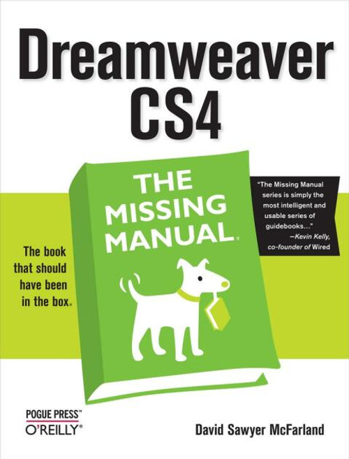 (eBook PDF) Dreamweaver CS4: The Missing Manual    1st Edition    The Missing Manual