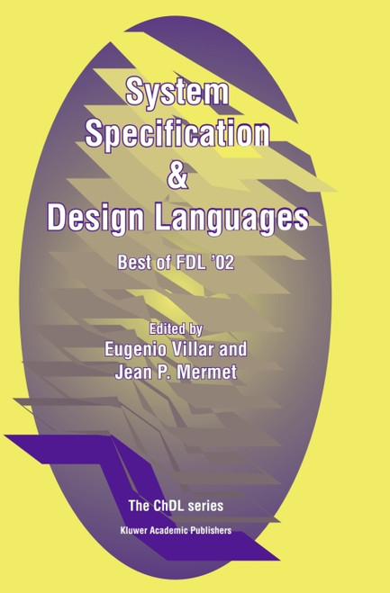 (eBook PDF) System Specification & Design Languages    1st Edition    Best of FDL 02