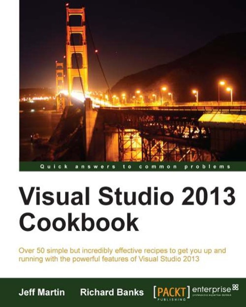 (eBook PDF) Visual Studio 2013 Cookbook    1st Edition