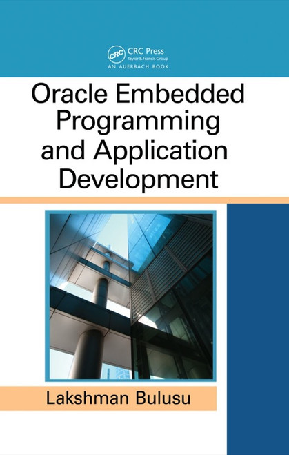 (eBook PDF) Oracle Embedded Programming and Application Development    1st Edition