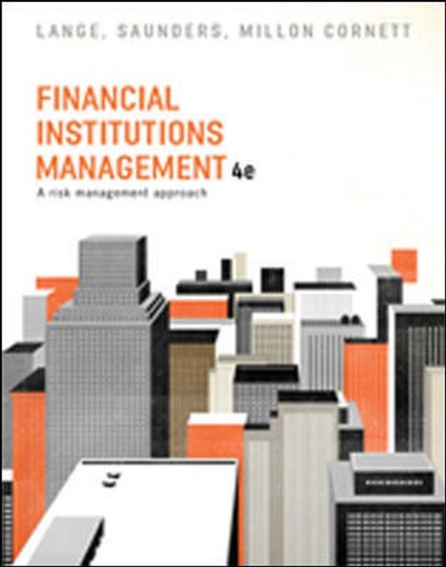 (eBook PDF) Financial Institutions Management A Risk Management Approach 4th