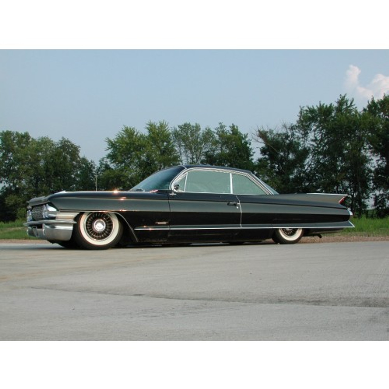 Stance 1/64 Cadillac fleetwood ステアリング可動 Pressure Only 1961-1964 Cadillac Air Suspension and