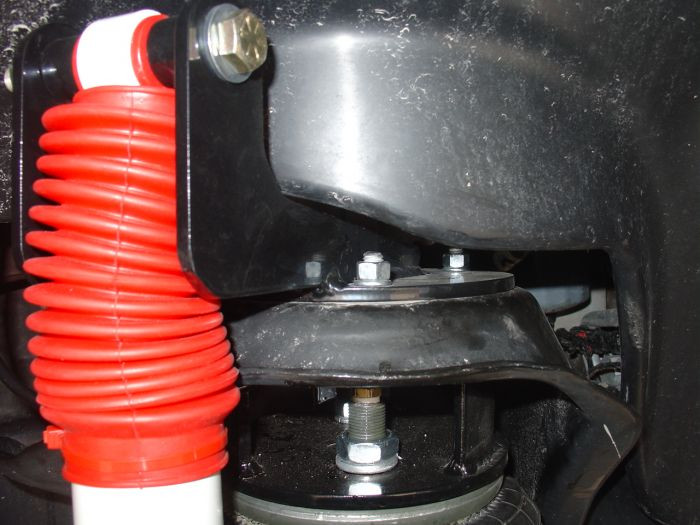 Kelderman 20032009 RAM 2500/3500 4X4 2STAGE FRONT AIR SUSPENSION