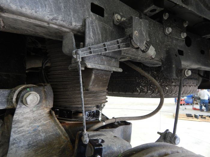 Kelderman 2014+ RAM 2500 FACTORY AIR SUSPENSION SPACER KIT