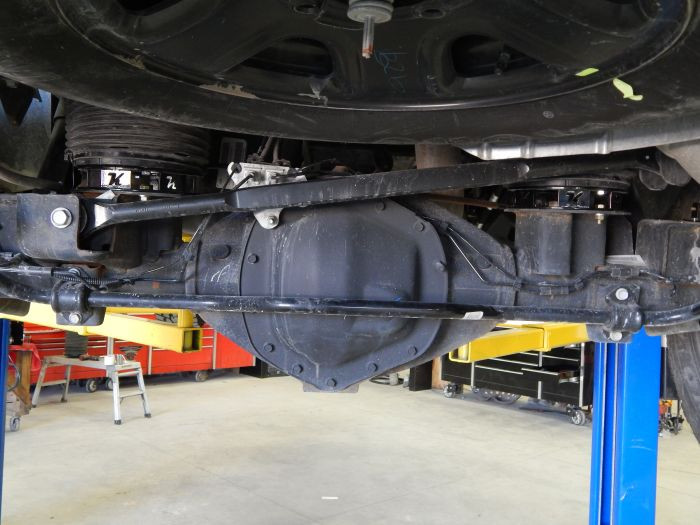 Kelderman 2014+ RAM 2500 FACTORY AIR SUSPENSION SPACER KIT