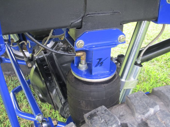 Kelderman 20032009 RAM 2500/3500 4X4 810" REAR AIR SUSPENSION