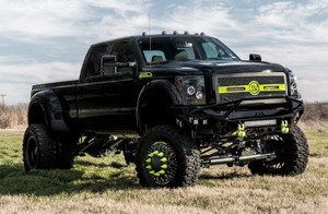 2015-2016 FORD F-450 PICKUP 4X4 8-10" REAR AIR SUSPENSION