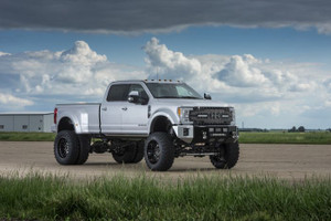 2017-2018 FORD F-450 PICKUP 4X4 8-10" FRONT AIR SUSPENSION