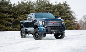 2020+ GM 2500/3500 4X4 2" 4-LINK REAR AIR SUSPENSION