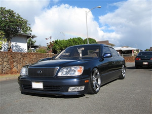 Pressure Only Lexus LS400 1995-2000