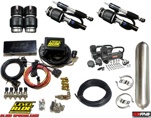 Pressure Only 1995-1999 Toyota Tercel Full Air Suspension and Air Management Kit (SOLUTION SERIES)