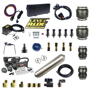 Pressure Only 1988-1998 Chevy C/K 1500 RWD Full Air Suspension and Air Management Kit