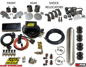 Pressure Only 1965-70 Impala Full Air Suspension and Management Kit